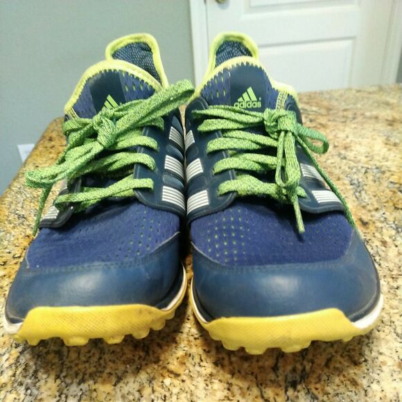 Adidas Mens Climacool Q44599 Blue Running Shoes Sneakers Size 11 - Picture 10 of 12